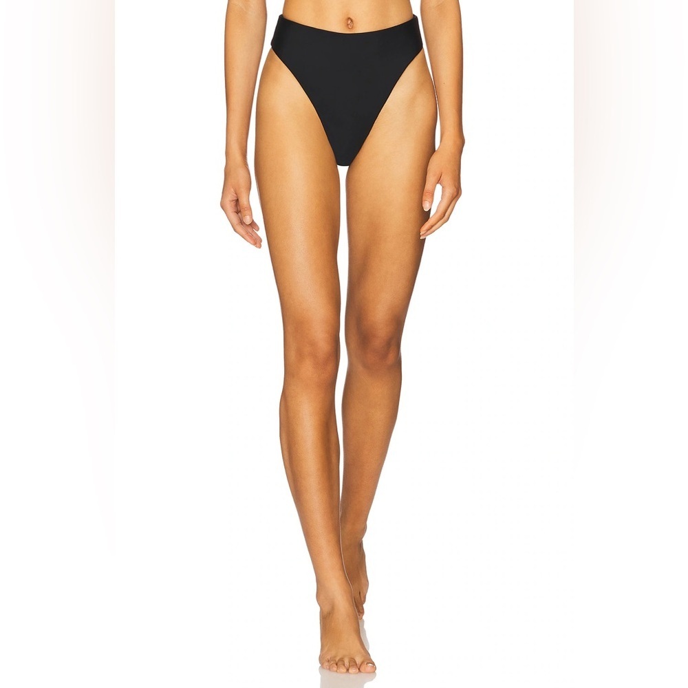 Tularosa Black Mar High Waist Bottom size